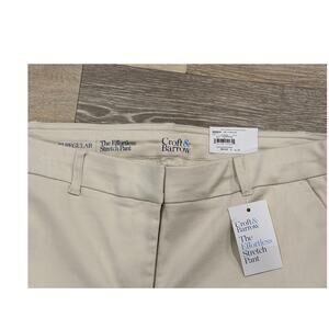 Croft and Barrow Size 12 Tan  Pants Beige